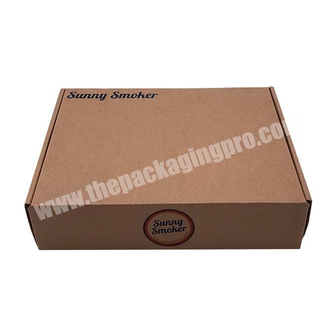 High-quality materials luxury flower gift box hardness corrugated glossy shipping boxes