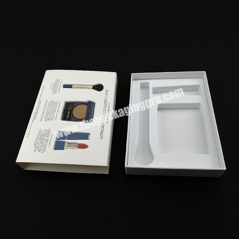High Quality Most Popular Cosmetic Set Gift Box Printing Drawer Paper with Sleeve