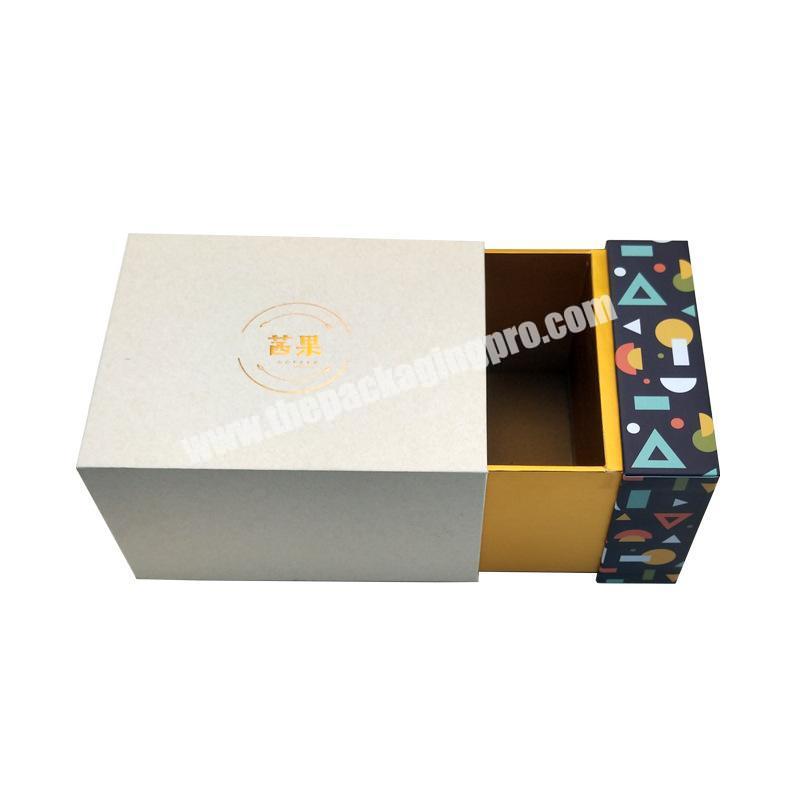 High Quality Novelty Boxes Pack Tea Coffee Locker Custom Logo Design Printing  Box Packaging Just For You