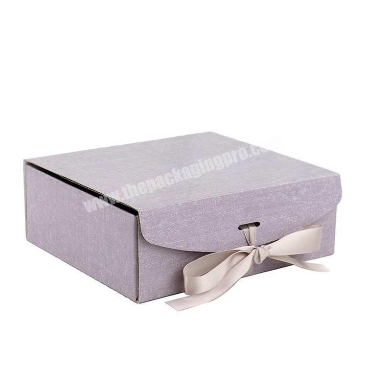 High Quality OEM Kraft Cardboard Shoe Packaging Shipping Box With Custom Design