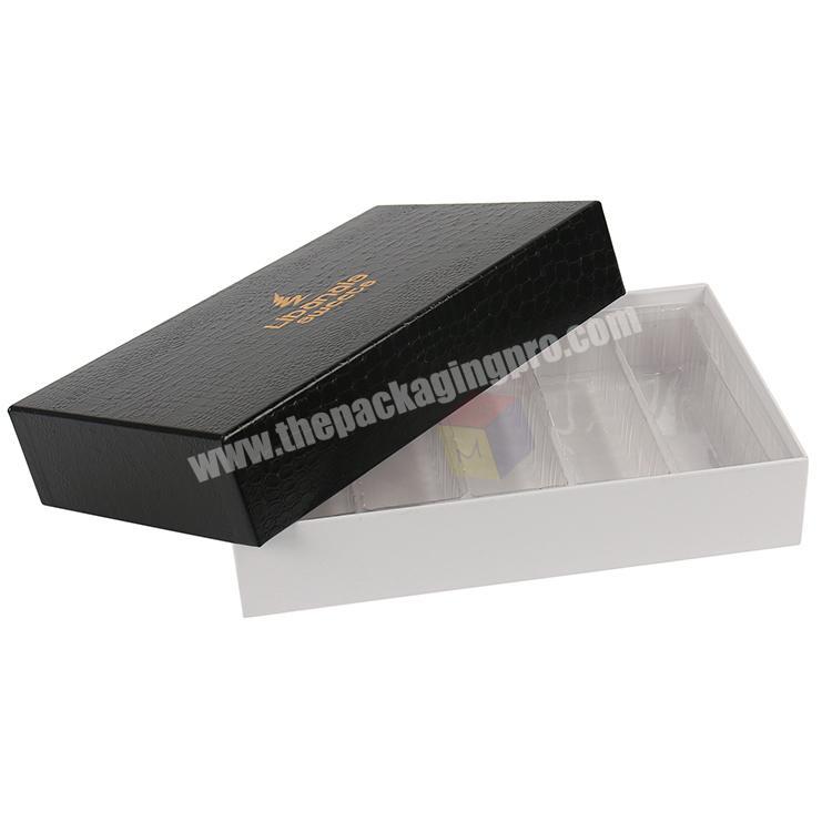 high quality online manila custom packaging sweet box
