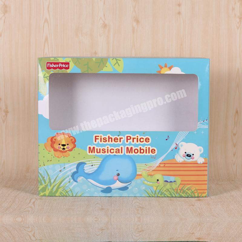 High Quality Packaging Cardboard Box For Baby Blanket