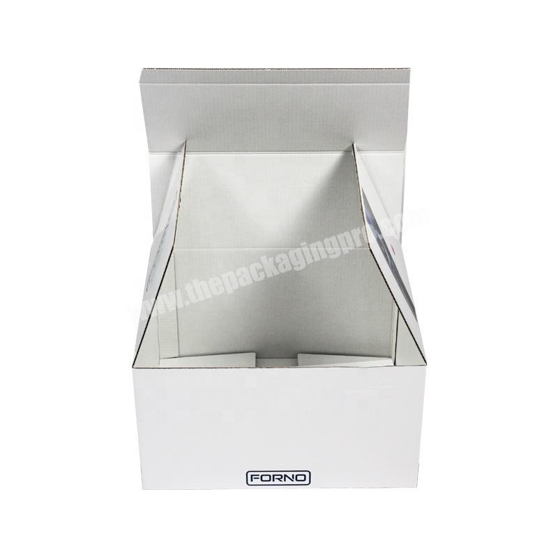 High Quality Pantone Colored Corrugated Paper Cosmetic Packing Shoe Box Gift Packing Box