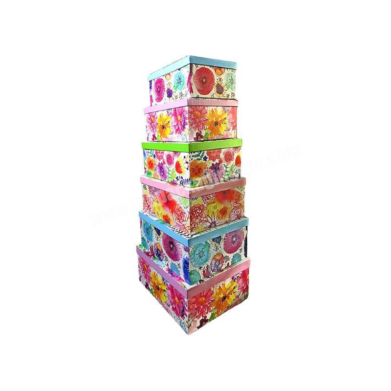 High Quality Paper Drawer Box Gift Packaging Box