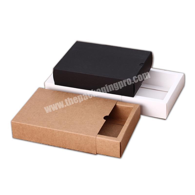 High quality paper drawer gift box packaging boxes for gift pack