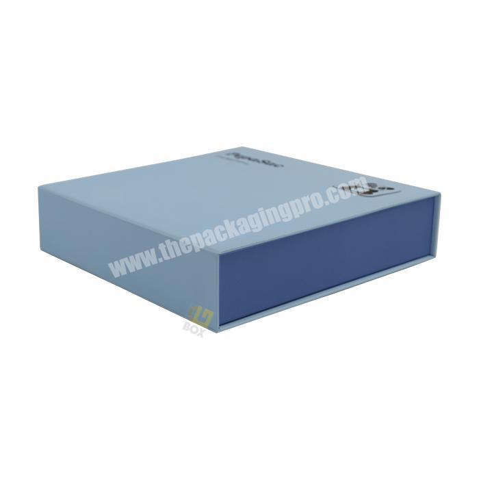 High Quality Paper Gift Packaging Box Custom Magnetic Gift Paper Box with Custom Logo
