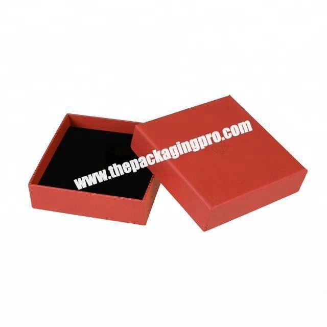 high quality paper packaging boxes custom logo jewelry