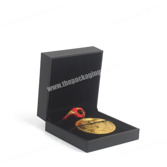 High Quality Paper Packaging Hot Stamping Gold Medal Custom Gift Box