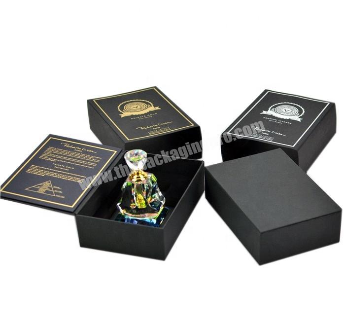 High quality perfume luxury cardboard packaging gift box for sale