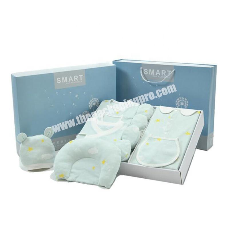 High Quality Personal Care Unique Gift Boxes Wholesale For Baby Clothes