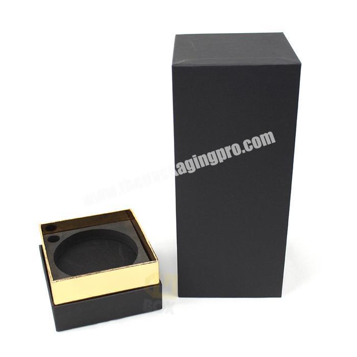 High Quality Personalized Gold Paper Cemetery Candle Cardboard  Box Manufacturers