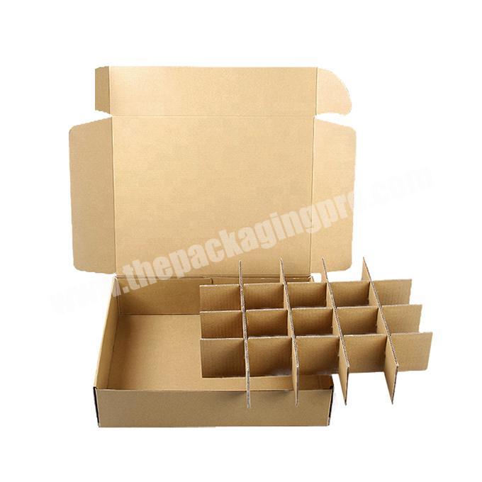 High quality philippines corrugated carton box paper cardboard clothes boxes packaging dividers design