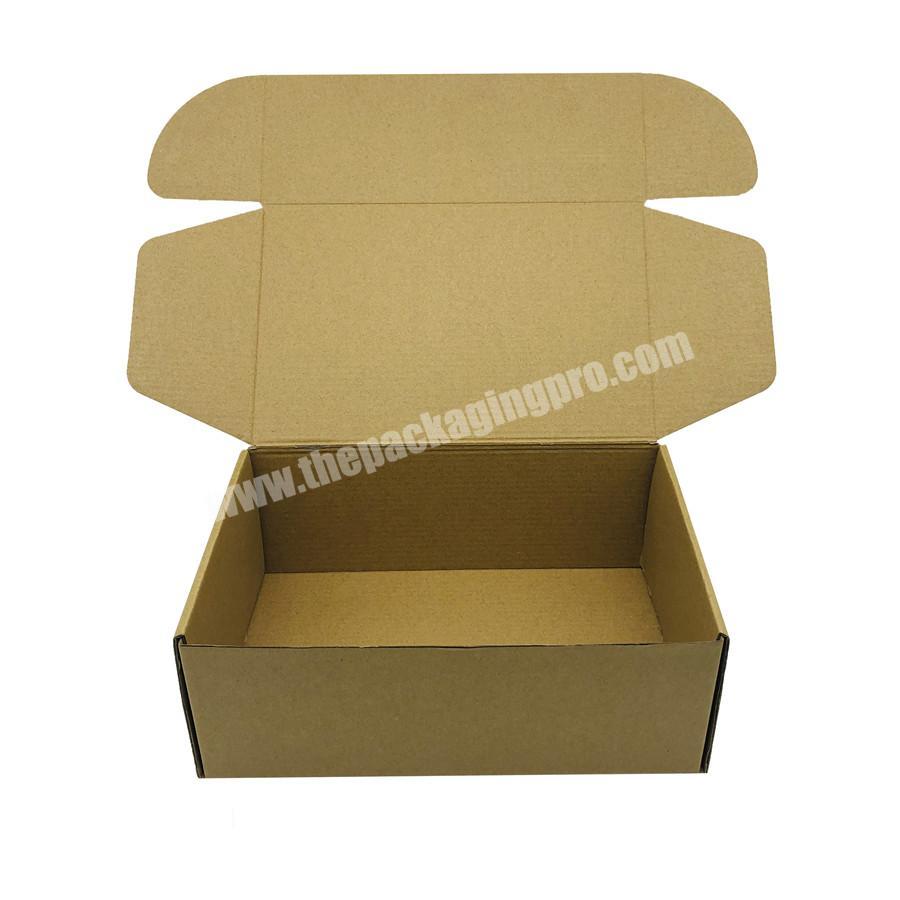 high quality plain craft mailer box