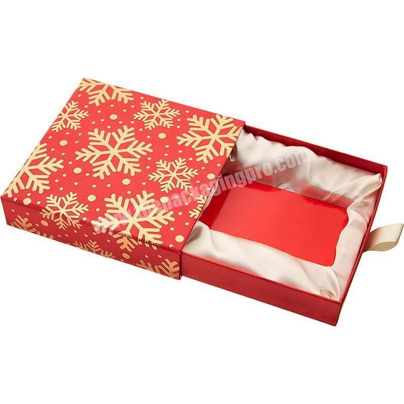 high quality printing custom cardboard paper drawer gift box