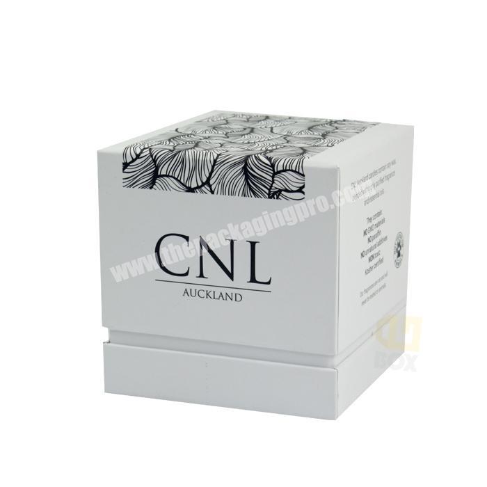 High Quality Private Label Custom Luxury Scented Candle Gift Set Kraft Box Packaging Boxes With Logo