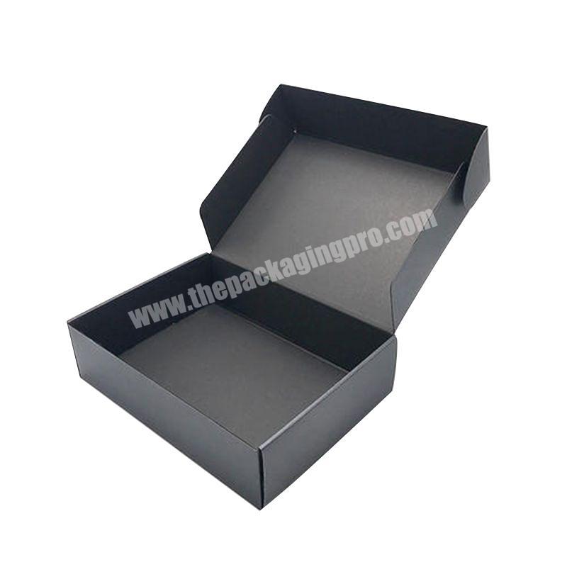 High Quality Private Label Plain Mailer Box With Cardboard Inserts