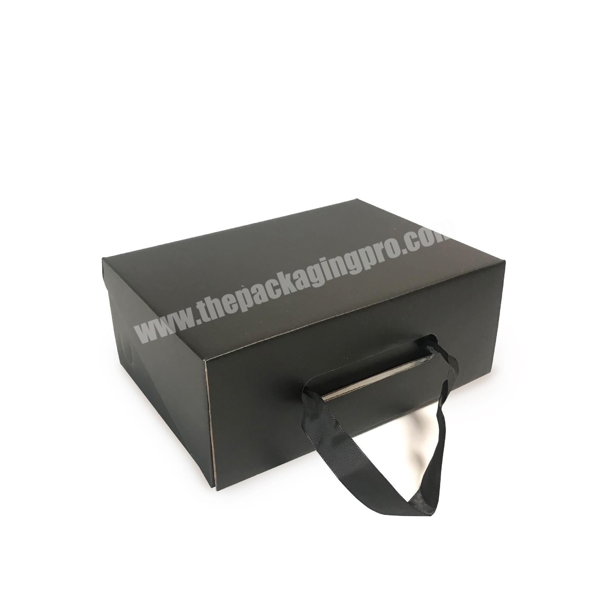 High-quality product LOGO can be customized packaging box for luxury paper packaging of shoes