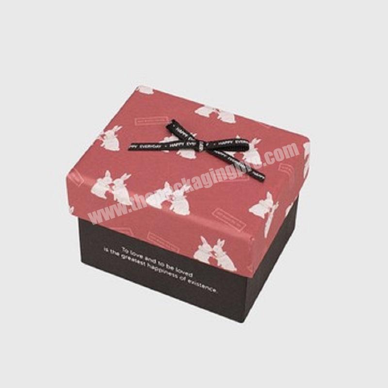 High Quality Production Custom Pattern Unicorn Cloths Premium Gift Boxes