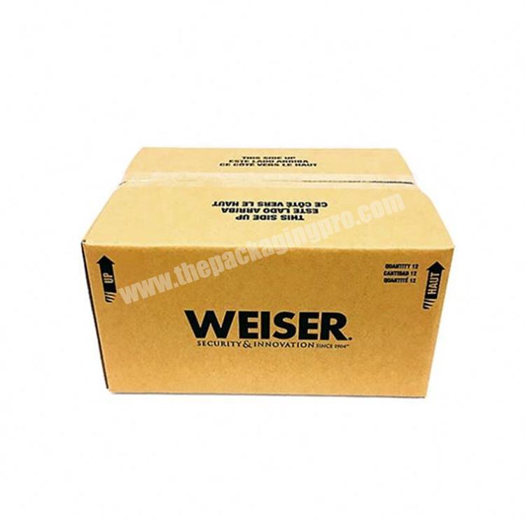High quality promotional beer carrier box