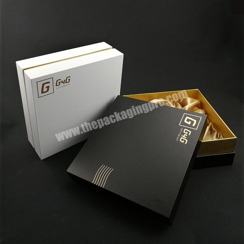High Quality Pull Type Gift Package Luxury Paper Box With Window For Custom Logo