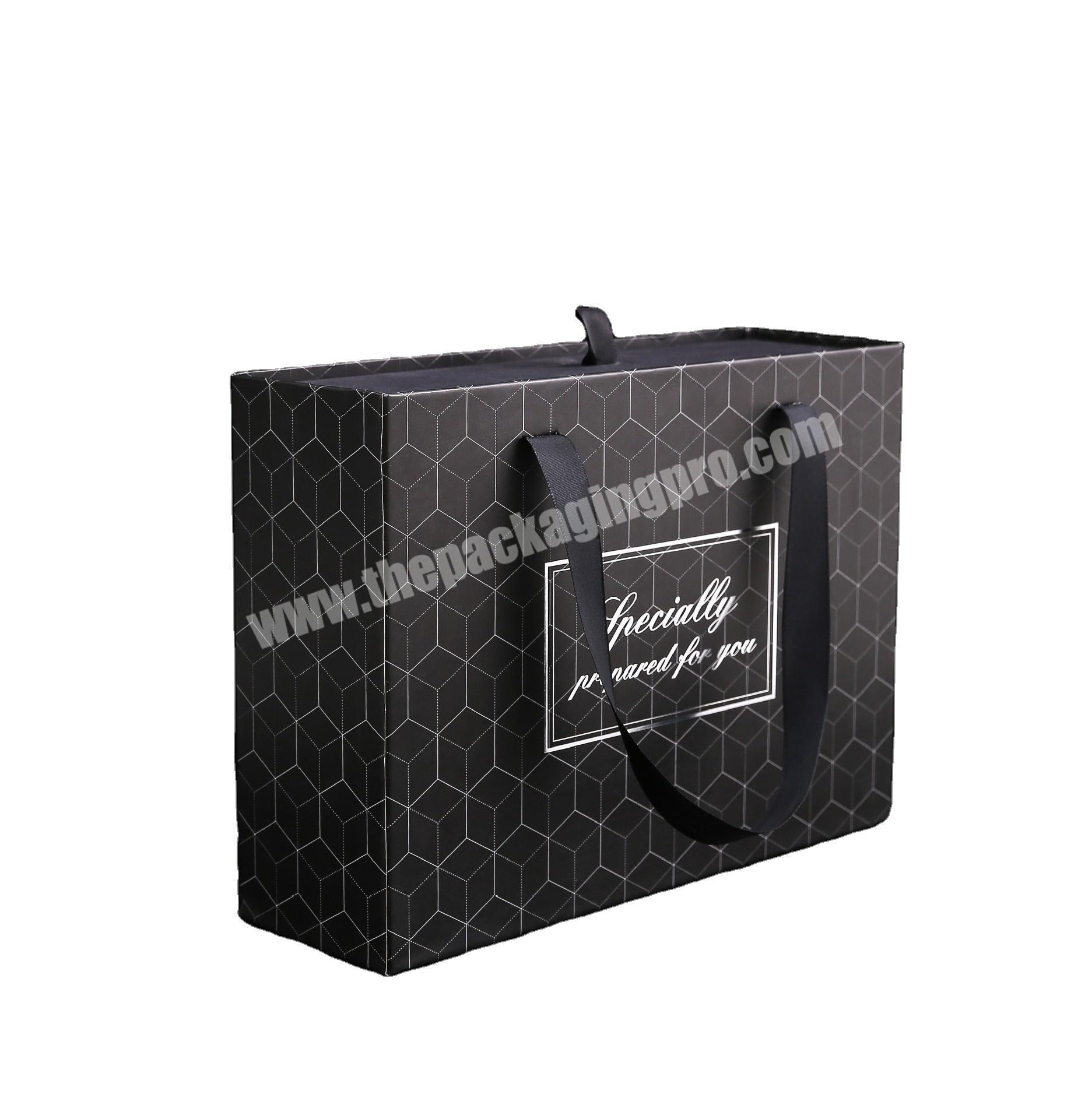 High-quality push-pull packaging for luxury apparel packaging