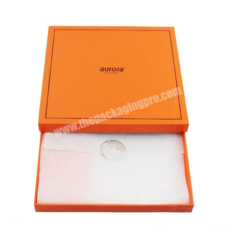 High Quality Rectangle Box Rigid Cardboard Cosmetic Printing Paper Box with lid