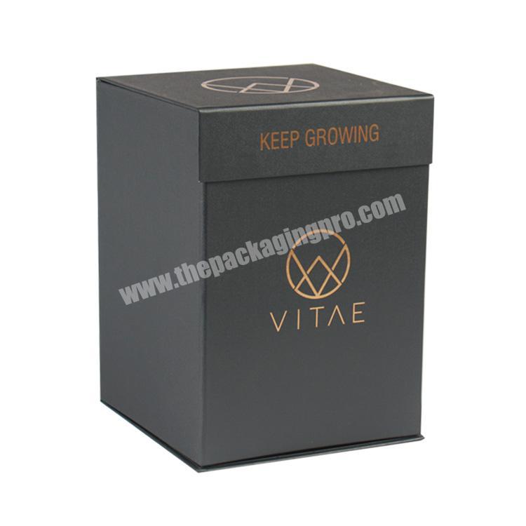 high quality rectangle magnetic folding gift box