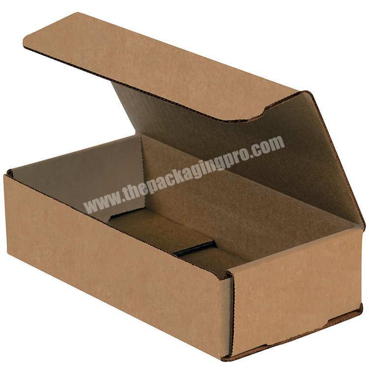 High Quality Recycled Corrugated Shoe Shipping Mail Box With Custom LOGO