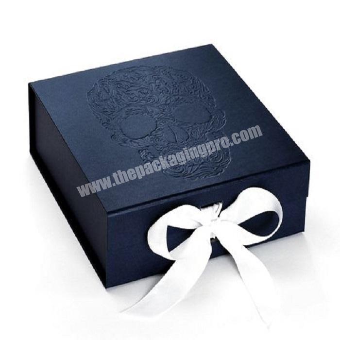 High Quality Recycled Paper Wholesale Custom Hair Extension Box For Hair Bundled With Custom Design