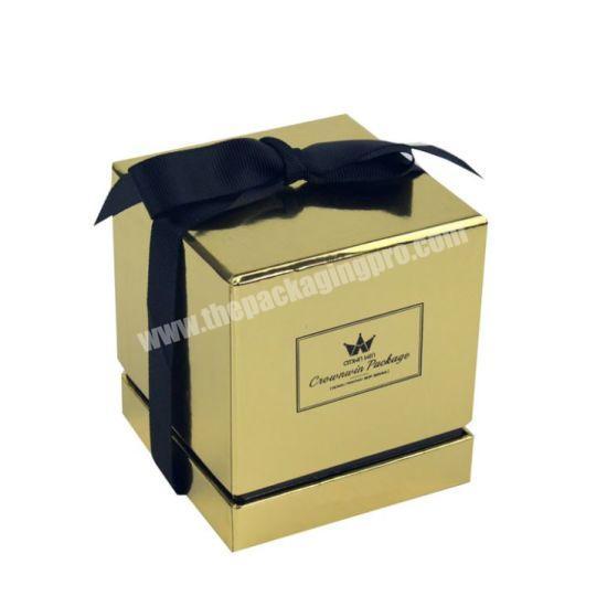 High Quality Rigid Cardboard Perfume Gift Packaging Paper Box