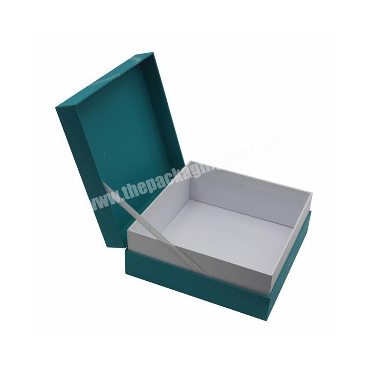 High Quality satin lining make paper jewelry storage box