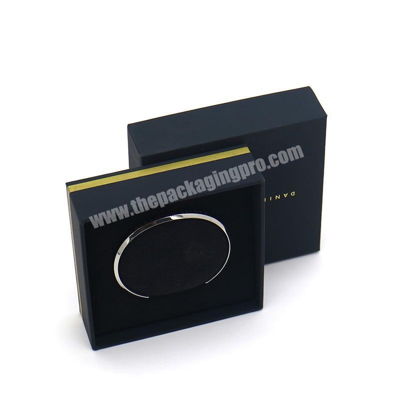 high quality small custom logo printed boxes for jewelry packing