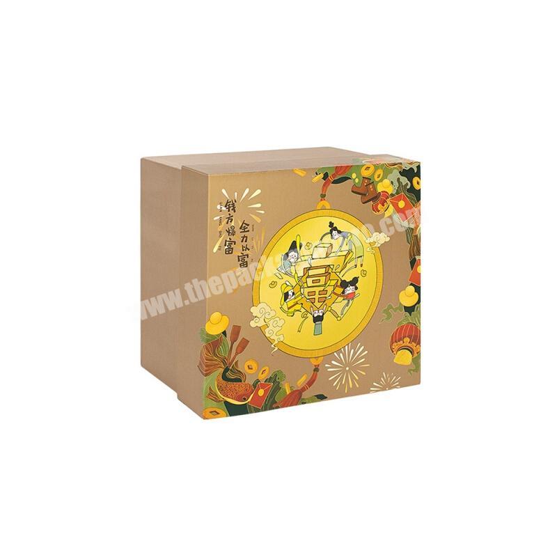 High Quality Special Design Two Layer Gift Box for aromatherapy wax  coffee capsule