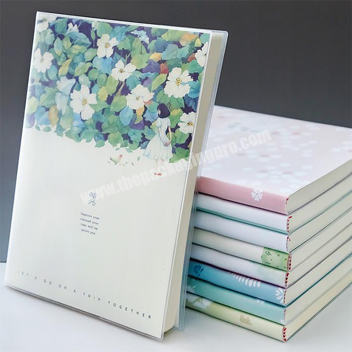 High Quality Special Paper Softcover Notebook Customized Design
