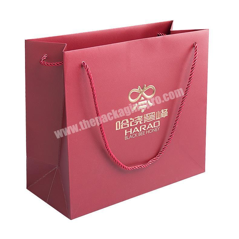 High Quality Storage Bags Girl Gift Bag Wholesale Paper Bags