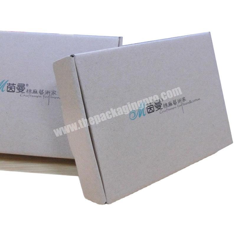 High Quality Supplier Toner Carton Shipping Apparel Clothing T-shirt Aluminum Foil Suit Shoes Packaging Corrugated Shirt Box