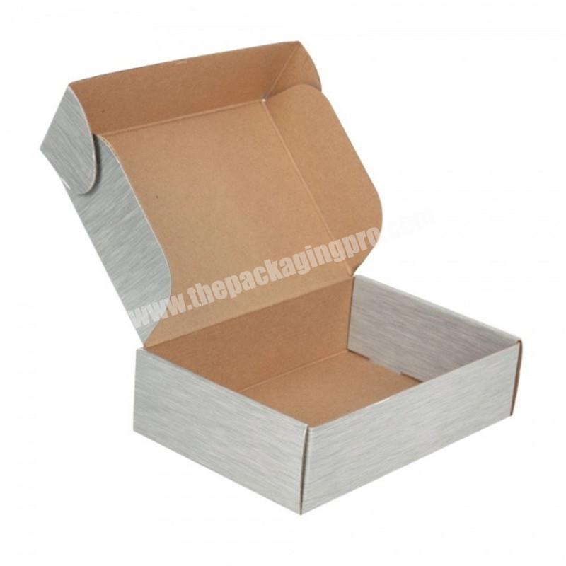 High quality top sale corrugated box tray