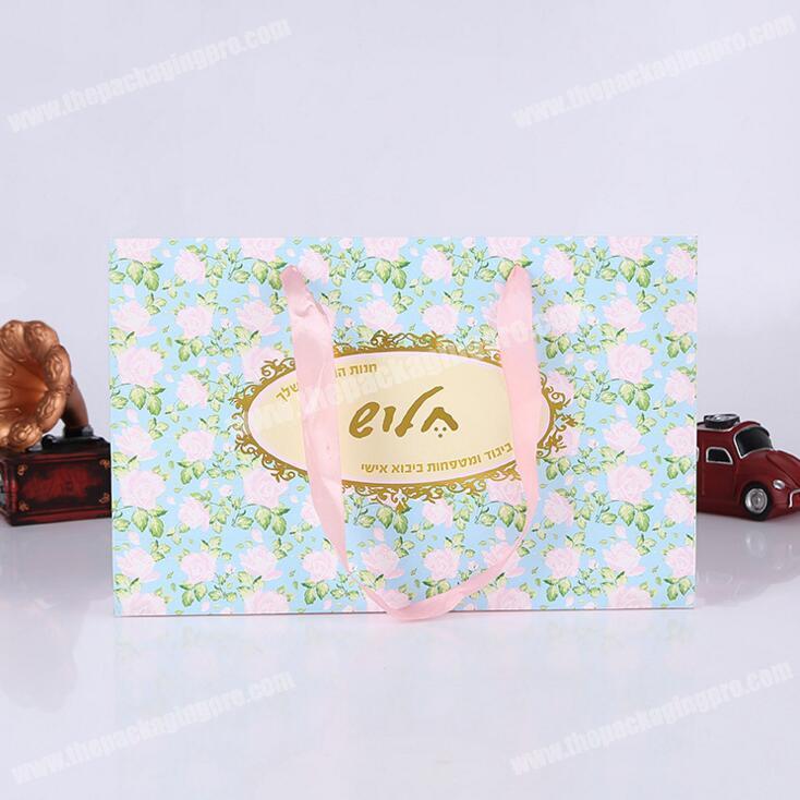 high quality washable shopping gift paper bag