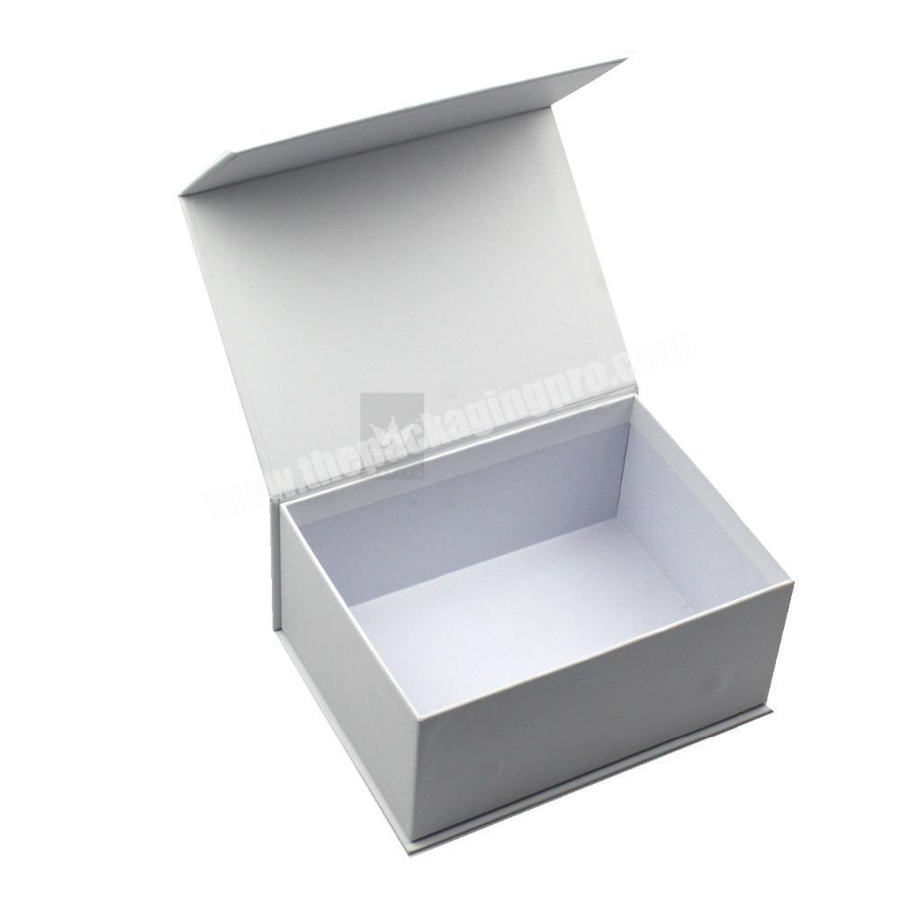 High Quality White Box Hard Paper Box For Tea