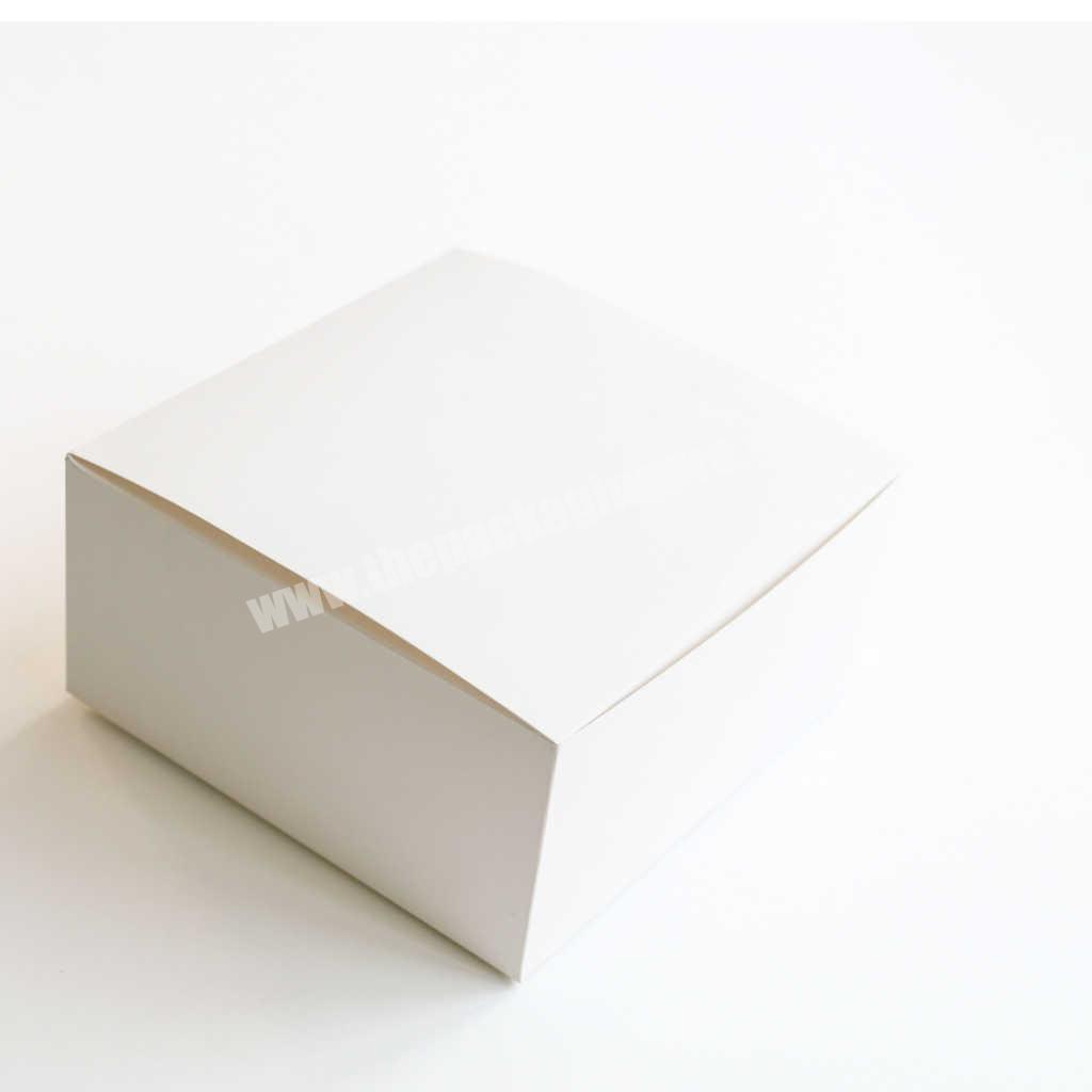 High Quality White Foldable Paper Boxes For Fruit