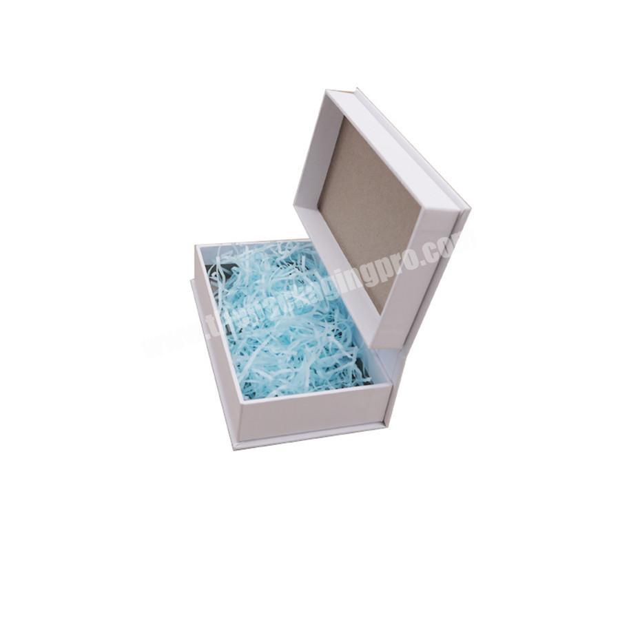 high quality white magnetic gift box
