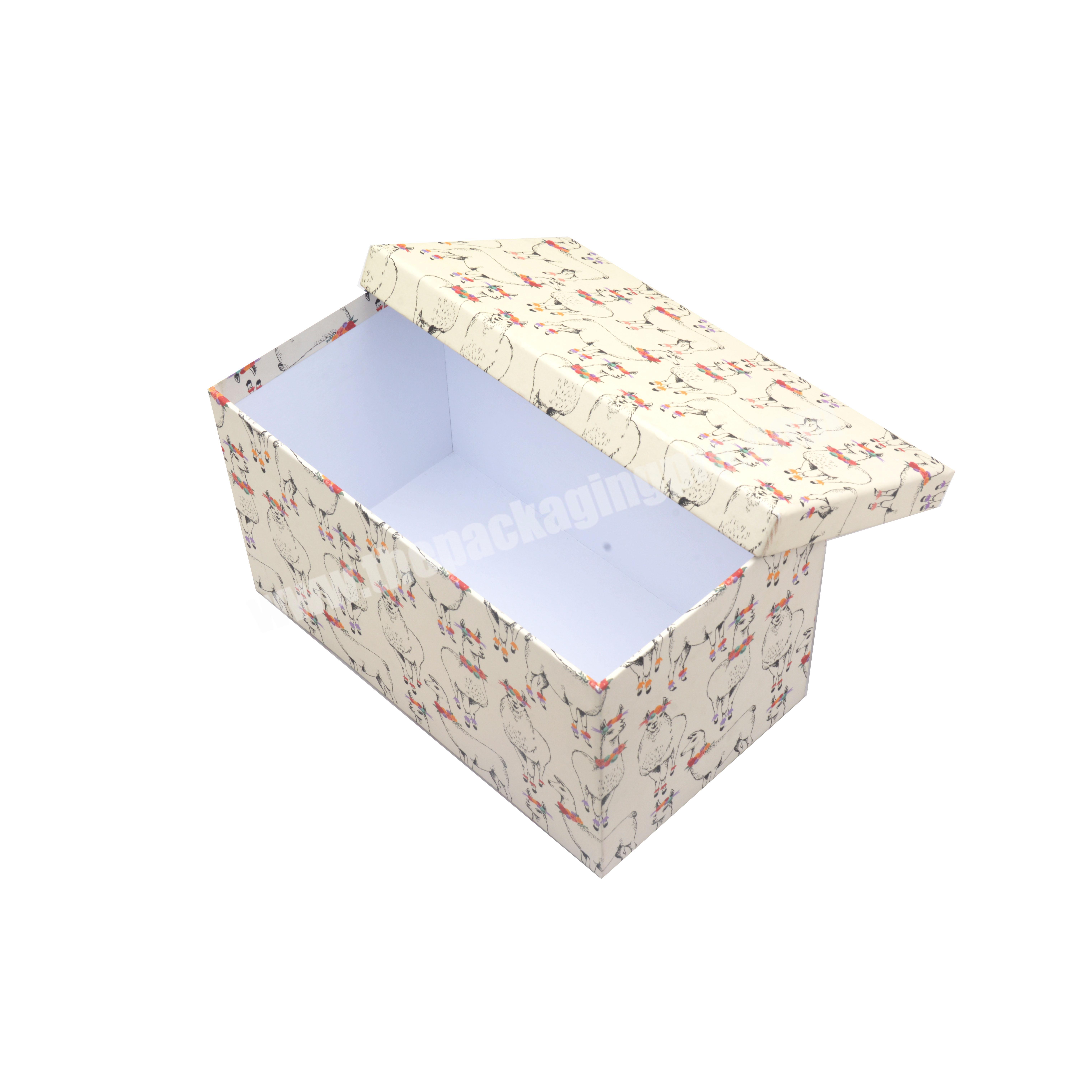 High Quality White Paper Gift Box For Decoration