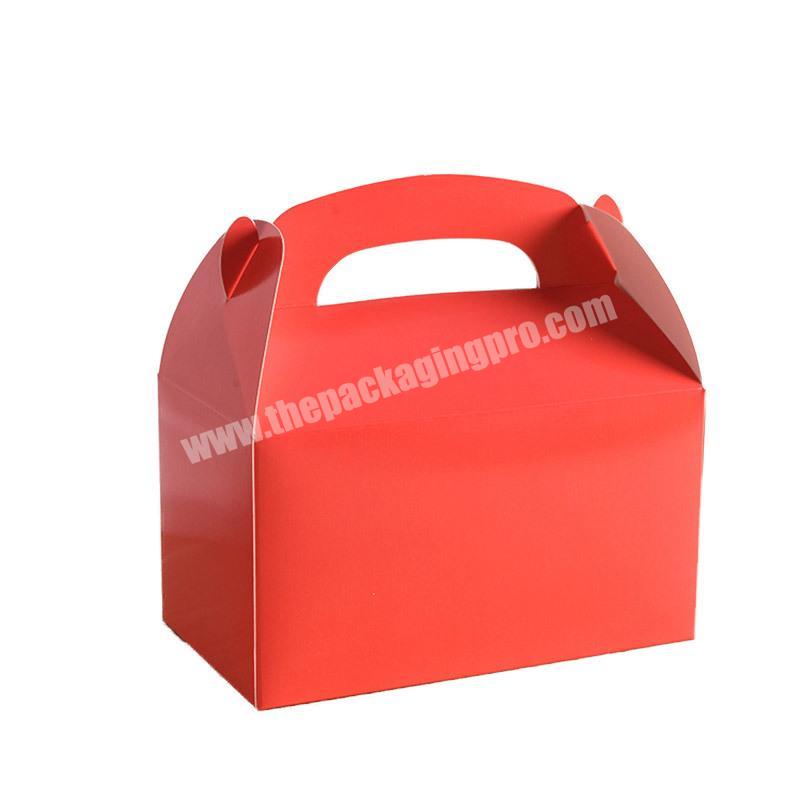 High quality wholesale birthday design cake box for packing cake in paper packaging box