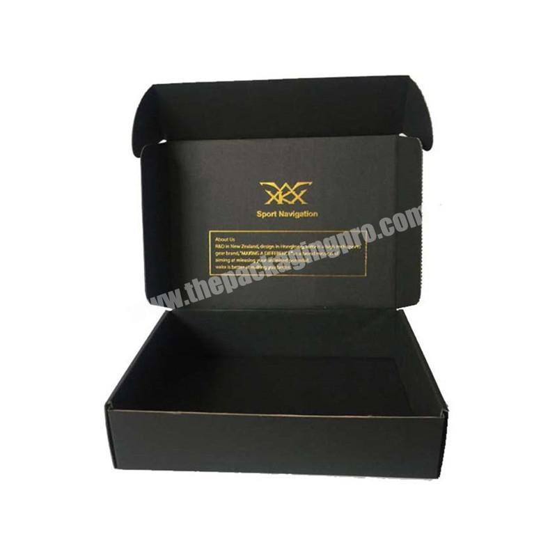 high quality wholesale clothes mailing box