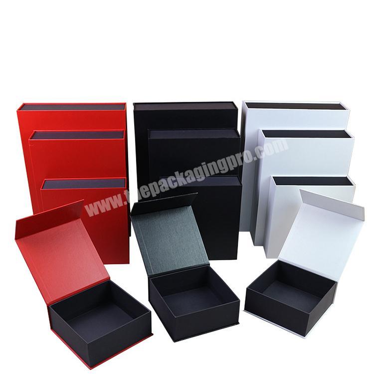 high quality wholesale custom book shape gift box