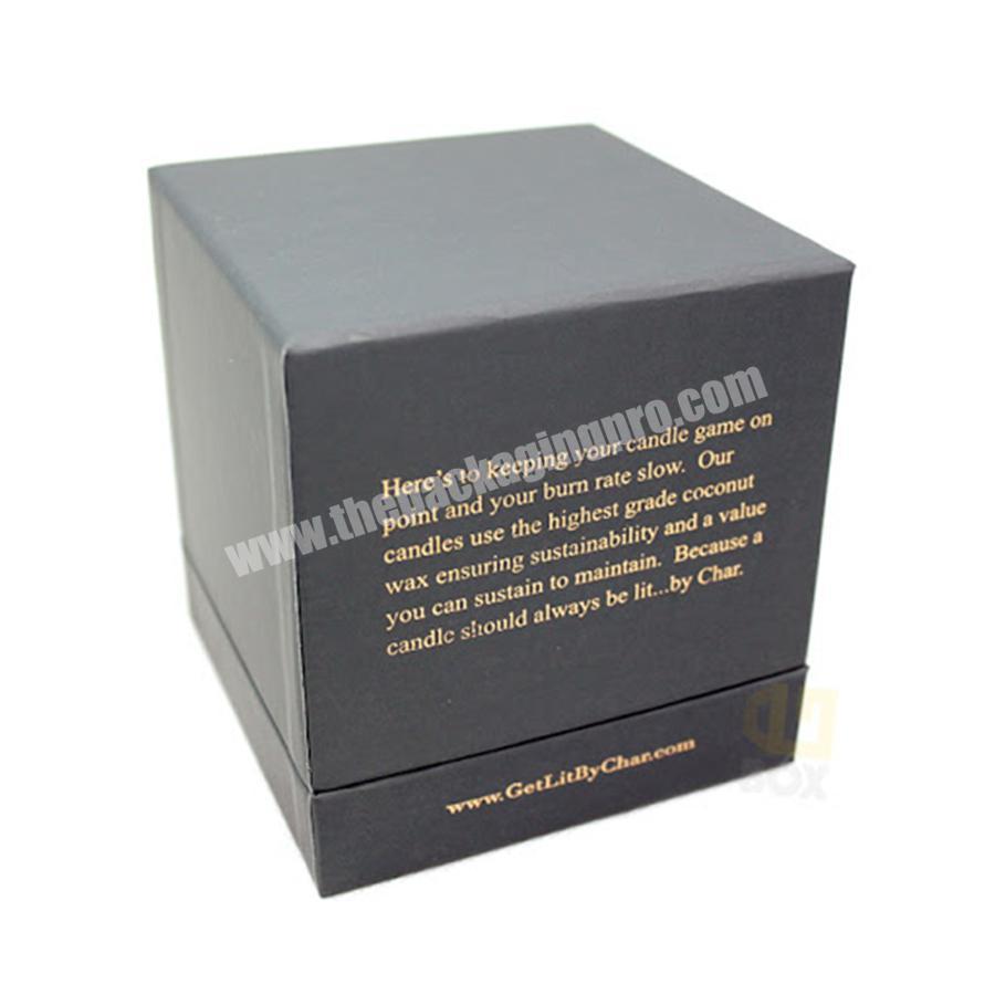 high quality wholesale custom candle box