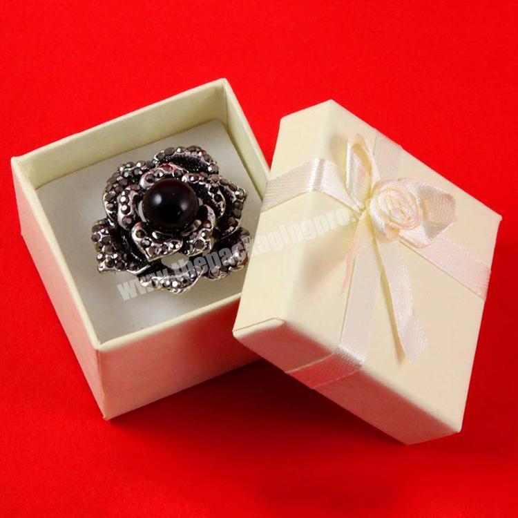 high quality wholesale custom cheap luxury jewellery earing box