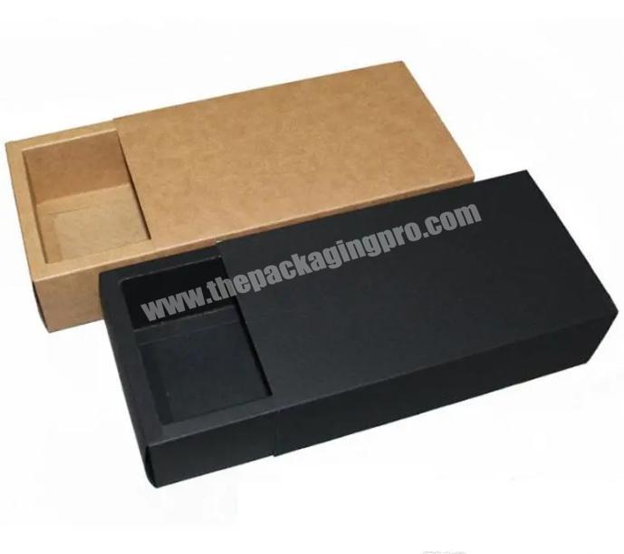 High Quality Wholesale Custom Cheap Personalised Kraft Paper Flat Folding Gift Box
