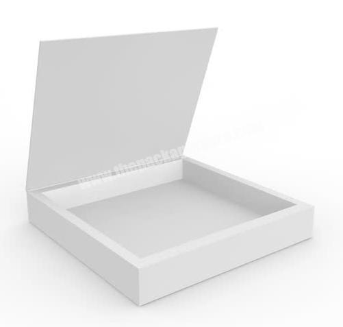 High Quality Wholesale Custom Cheap White Cardboard Gift Box For Dress