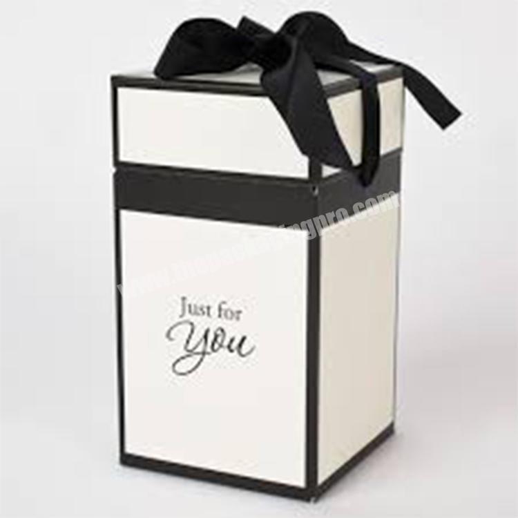 High quality wholesale custom  flat pack candle box